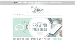 Desktop Screenshot of productdesignstudio.com